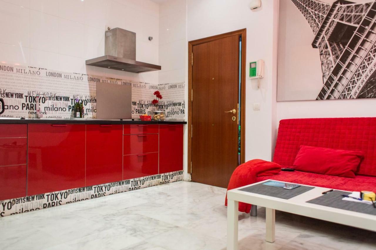 Apartamentos Rg Triana, Calle Castilla Con Patio Sevilla Exteriör bild